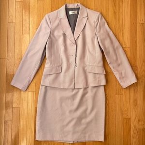 Le Suit two piece suit size 12